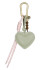 detail Barts Bag Charm Heart stone