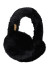 detail Dámske klapky na uši Barts Big Fur Earmuffs Black