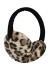 detail Dámske klapky na uši Barts Browniez Earmuffs Print Beige