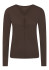 detail Dámske tričko Marc Cain BC 48.48 J17 t-shirt Seal Brown 697