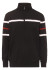 detail Pánsky rolák Toni Sailer NIELS Men Knit Pullover Black 100