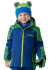 detail Detská lyžiarska bunda Spyder Challenger Jacket Indigo
