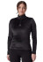 detail Dámska funkčná mikina Spyder Shimmer Bug 1/2 Zip Black