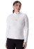 detail Dámska funkčná mikina Spyder Shimmer Bug 1/2 Zip White