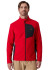 detail Pánska fleecová mikina Spyder Bandit Sweater Fleece Jacket Spyder Red