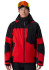 detail Pánska lyžiarska bunda Spyder Leader Jacket Spyder Red