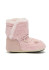 detail Detské topánky Moon Boot Crib Teddy J042 Dusty Pink