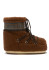 detail Dámske topánky Moon Boot Icon Low Fleece M004 Brown