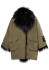 detail Beaumont Shiloh Jacket Dark Khaki G