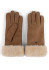 detail Dámske rukavice EMU Australia Apollo Bay Gloves Chestnut