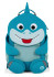 detail Detský batoh do škôlky Affenzahn Large Friend-Shark