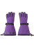 detail Detské zimné rukavice Reima Skimba Plum Purple
