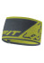 detail Pánska čelenka Dynafit Leopard Logo Headband Golden Lime