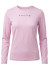 detail Dámske funkčné tričko Martini Dash Ls Shirt W Pink Dusk/Black