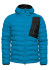 detail Pánska páperová bunda Martini Firstline Next In Down Jkt M Cyanite/Black