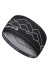 detail Unisex funkčná čelenka Martini Argon Light Knitted Headband Uni Black/White