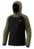 detail Pánska páperová bunda Dynafit Radical RDS Dwn Hood Jkt M Military Green
