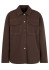 detail Dámska bunda Marc Cain BS 31.20 J09 Jacket 697 Seal Brown