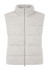 detail Marc Cain BA 37.05 M44 Waistcoat 802 Nimbus Cloud