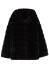 detail Dámsky kabát APPARIS Goldy Hooded Coat Noir