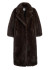 detail Dámsky kabát APPARIS Gabrielle Sable Maxi Coat Fauve Multi