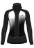 detail Crazy Jacket Channel Woman White-Black