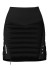 detail Dámska zateplená sukňa Crazy Skirt Channel Woman Black