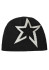 detail Perfect Moment Star Beanie 1703 Black
