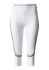 detail Dámske funkčné legíny Perfect Moment UYNxPM Ski Team Legging 1707 Snow White