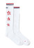 detail Dámske lyžiarske ponožky Perfect Moment UYNxPM Ski Team Sock 1707 Snow White