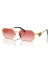 detail Prada A51S 5AK40C Gold/Pink Gradient Red