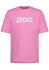 detail POC Tee Thulite Pink