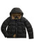 detail Pánska bunda Blauer 26WBLUC03025007455 Giubbini Corti 999LT