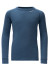 detail Devold Duo Active Merino Shirt Jr Berry