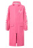 detail Head Race Rain Coat Jr Pink
