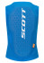 detail Scott Vest Airflow Junior royal blue