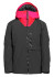 detail Atomic Redster 3l Jacket-Black - Red Tension