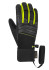 detail Lyžiarske rukavice Reusch Jupiter GORE-TEX® 7752 Black/Safety Yellow