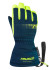 detail Detské lyžiarske rukavice Reusch Maxi R-TEX XT 4955 Dress Blue/Safety Yellow
