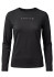 detail Martini Firstline Dash Ls Shirt W Black/White 110/000