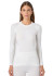 detail UYN W Cashmere Biotech UW Shirt Lg_Sl. Off White W148