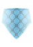 detail Detský nákrčník Poivre Blanc W23-1591-JRUX/M Neck Warmer Monogram Starlight Blue