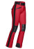 detail Dámske lyžiarske nohavice Goldbergh ROCKY ski pant RUBY RED