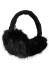 detail Barts Fur Earmuffs black