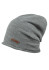 detail Barts James Beanie dark heather