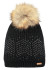 detail Barts Marceline Beanie black