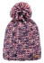 detail Barts Myla Beanie maroon