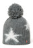 detail Detská čiapka Jail Jam Fur Star Beanie Med Grey