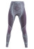 detail UYN W Ambityon UW Pant Long Melange Black Melange/Pink/Aqua