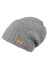 detail Dámska čiapka Barts Cecilia Beanie Heather Grey
